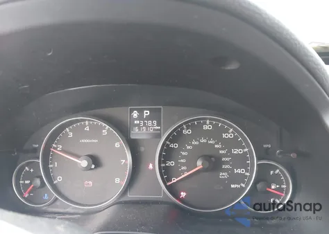 2013 Subaru Outback 2.5I Premium из США, поврежденный, VIN 4S4BRCBC6D3292700